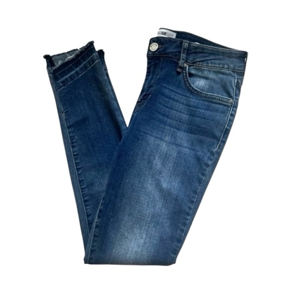 William Rast Medium Wash Ankle Skinny Jeans Size 28 - Picture 7 of 12